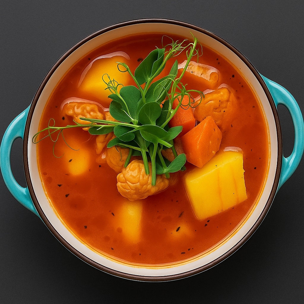 Жаркое с курицей