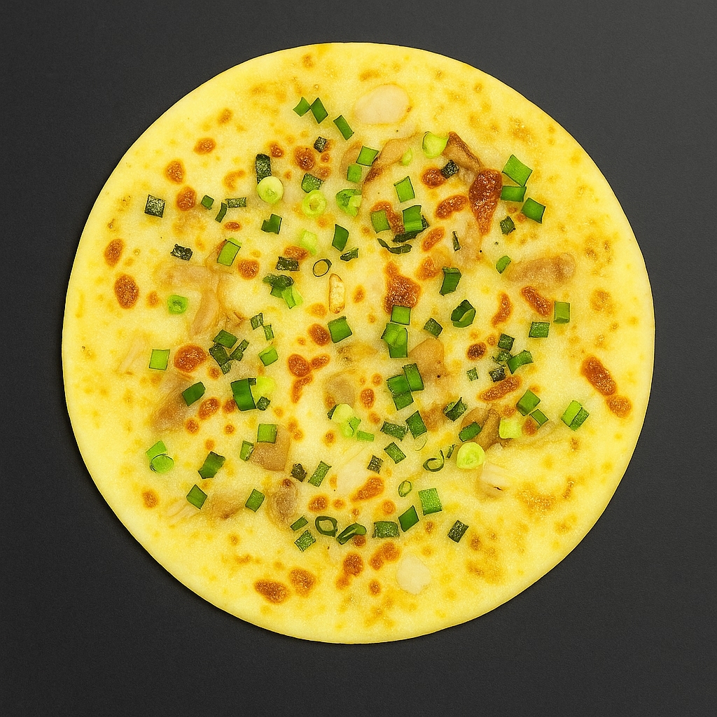 Табани с курицей и сыром